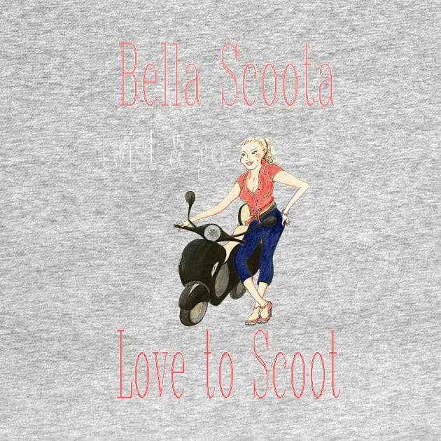 Scooter Girl Twist and go by Annie18c